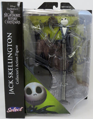 Nightmare Before Chrismas 9 Inch Action Figure Select Series - Jack Skellington