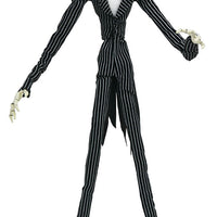 Nightmare Before Christmas 10 Inch Action Figure Silver Anniversary Series - Jack Skellington