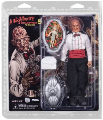 Nightmare on Elm Street 8 Inch Action Figure Clothed Series - Part 5 Chef Freddy