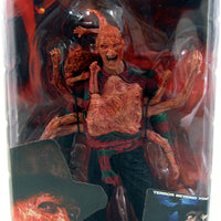 Nightmare on Elm Street 7 Inch Action Figure Series 2 - Dream Master Freddy with Bodies of Victim on Body