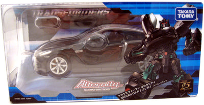 Nissan GTR Convoy Super Black - Transformers Alternators Action Figure  Takara Toys