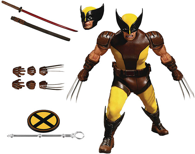 One-12 Collective 6 Inch Action Figure Marvel Series - Wolverine