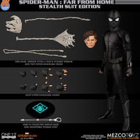 One-12 Collective 6 Inch Action Figure Spider-Man Far From Home - Spider-Man Stealth Suit