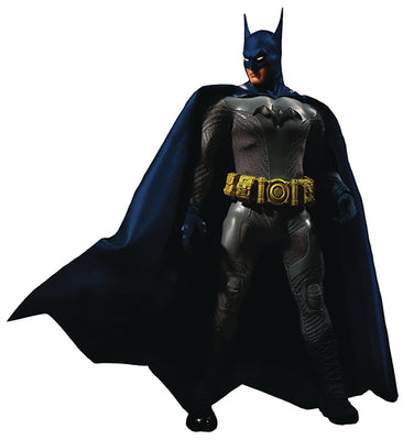 One-12 6 Inch Action Figure DC Series - Ascending Knight Batman Blue (Shelf Wear Packaging)