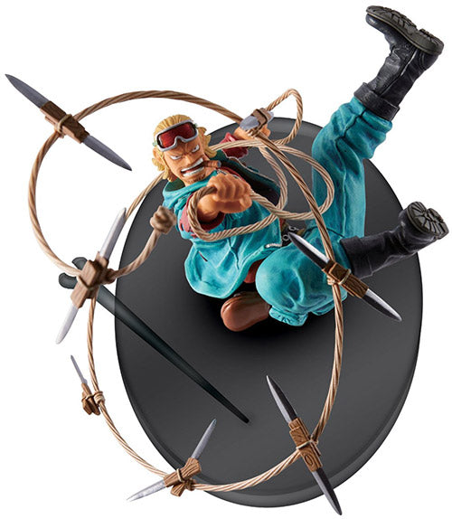 One Piece 3.75 Inch Static Figure Big Zoukeio Design Series - Paulie