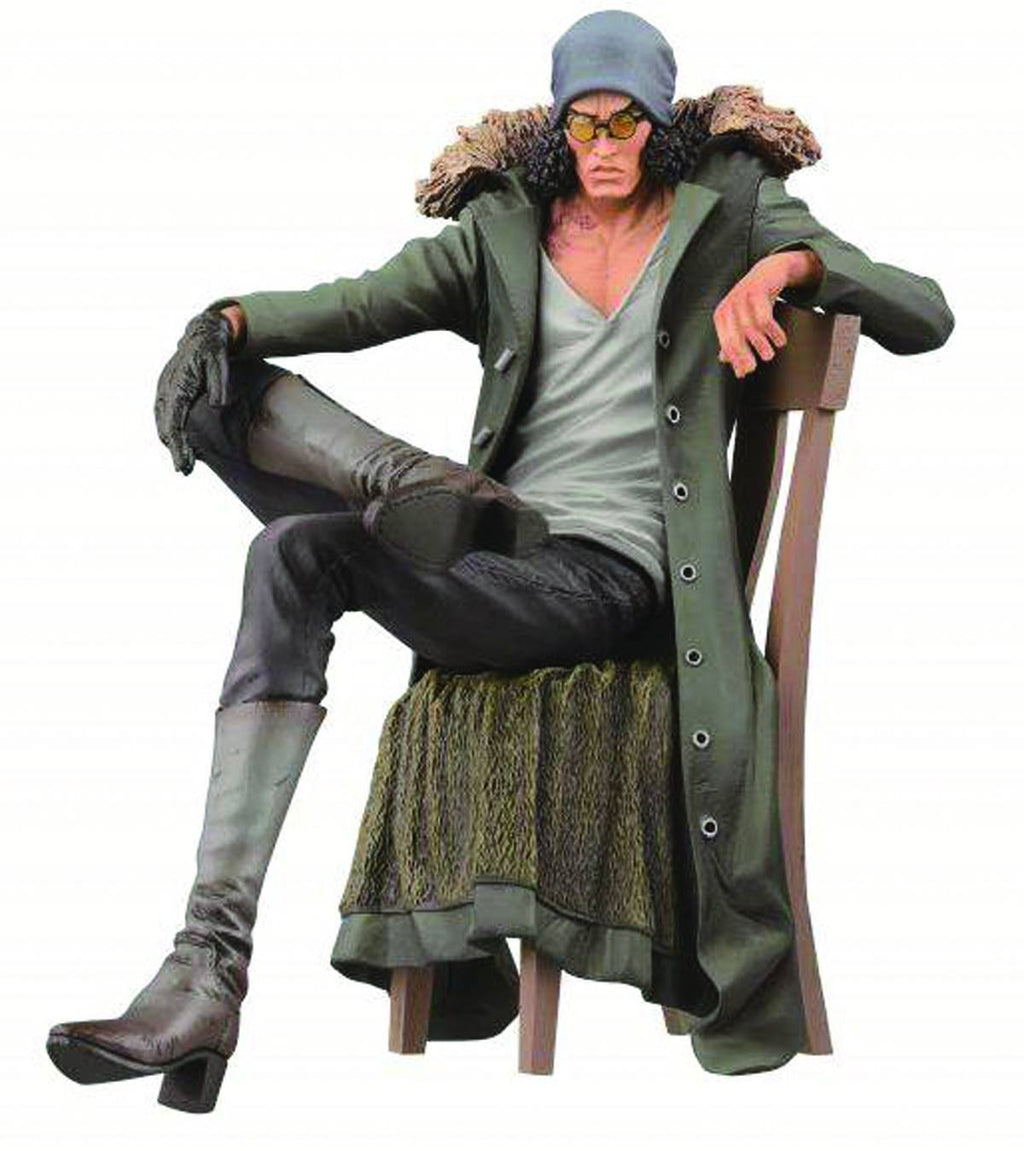 One Piece 6 Inch Static Figure Creator X Creator Series - Kuzan