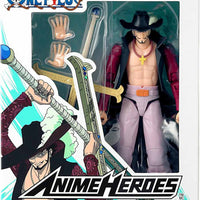 One Piece 6 Inch Action Figure Anime Heroes - Dracule Mihawk