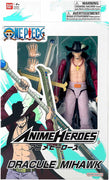 One Piece 6 Inch Action Figure Anime Heroes - Dracule Mihawk