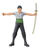 One Piece 6 Inch Static Figure Dramatic Showcase Series - Roronoa Zoro 7th Season