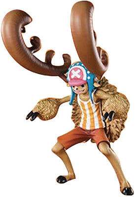 One Piece 5 Inch Static Figure Figuarts Zero - Cotton Candy Lover Chopper Horn Point Version