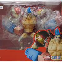 One Piece 8 Inch Static Figure Figuarts Zero - Cyborg Franky