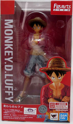 One Piece 6 Inch Statue Figure FiguartsZero - Straw Hat Luffy