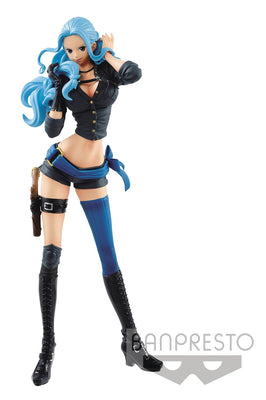 One Piece 9 Inch Static Figure Flag Diamond Ship Series - Nefeltari Vivi