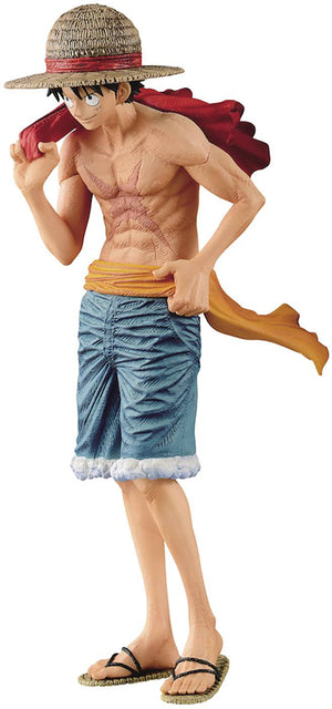 One Piece 8 Inch Static Figure Magazine Cover - Luffy V2