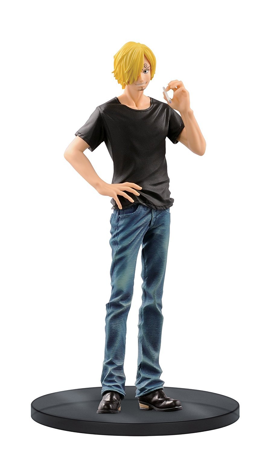 One Piece 6 Inch Static Figure Master Stars Series - Jeans Freak Sanji Black #08