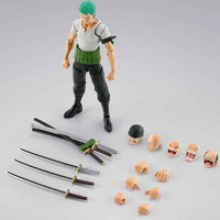 One Piece Romance Dawn 6 Inch Action Figure S.H. Figuarts - Roronoa Zoro