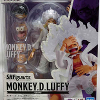 One Piece 6 Inch Action Figure S.H. Figuarts - Monkey D Luffy Gear5 Reissue