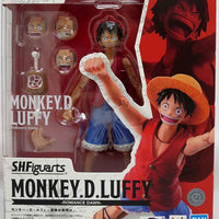 One Piece 6 Inch Action Figure S.H. Figuarts - Monkey D Luffy Romance Dawn