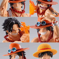 One Piece 6 Inch Action Figure S.H. Figuarts - Portgas.D.Ace