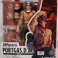 One Piece 6 Inch Action Figure S.H. Figuarts - Portgas.D.Ace