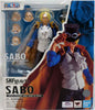 One Piece 6 Inch Action Figure S.H. Figuarts - Sabo Revolutionary Army Chief of Staff