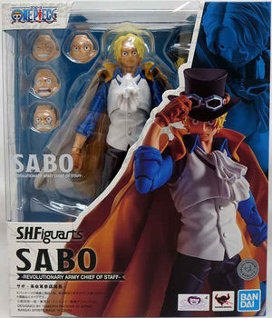 One Piece 6 Inch Action Figure S.H. Figuarts - Sabo Revolutionary Army Chief of Staff