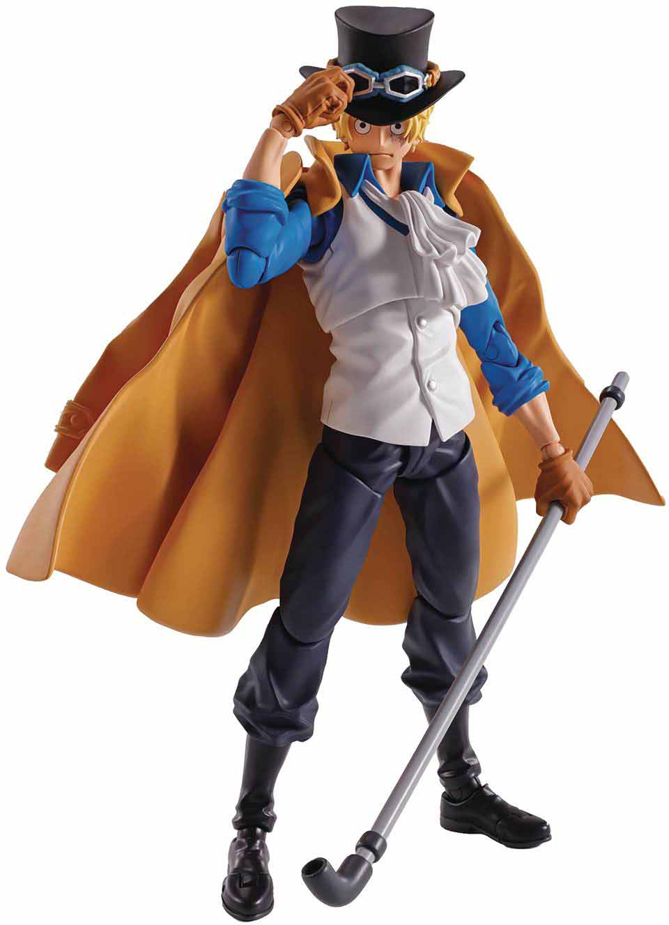 One Piece 6 Inch Action Figure S.H. Figuarts - Sabo Revolutionary Army Chief of Staff