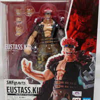 One Piece The Raid on Onigashima 7 Inch Action Figure S.H. Figuarts - Eustass Kid