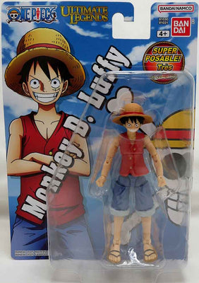 One Piece 5 Inch Action Figure Ultimate Legends - Monkey D Luffy