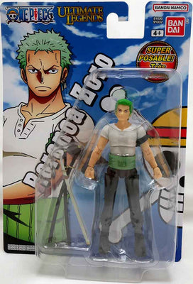 One Piece 5 Inch Action Figure Ultimate Legends - Roronoa Zoro