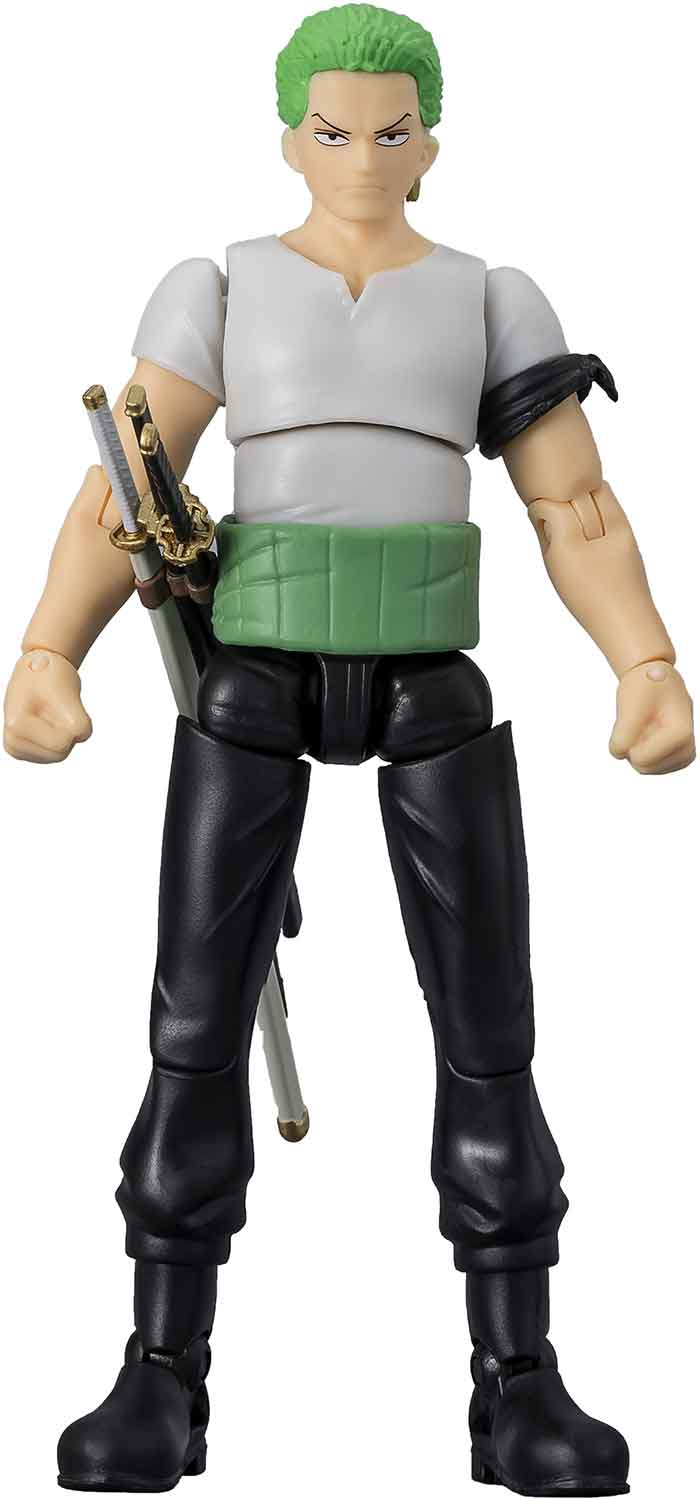 One Piece 5 Inch Action Figure Ultimate Legends - Roronoa Zoro