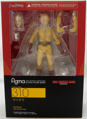 One Punch Man 5 Inch Action Figure Figma Series - Saitama