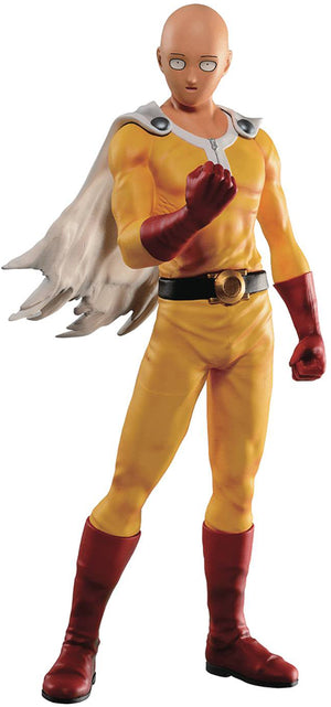 One Punch Man Ichiban 10 Inch Static Figure - Normal Face Saitama