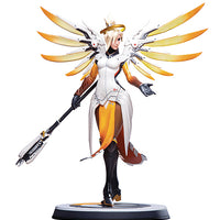 Overwatch 13 Inch Statue Figure Heroes Never Die Series - Mercy