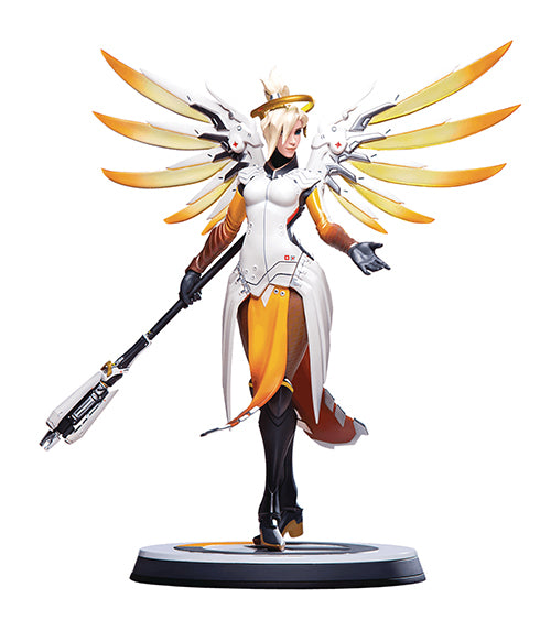 Overwatch 13 Inch Statue Figure Heroes Never Die Series - Mercy