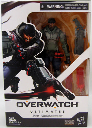 Overwatch 6 Inch Action Figure Ultimates Series 1 - Reaper (Blackwatch Reyes)