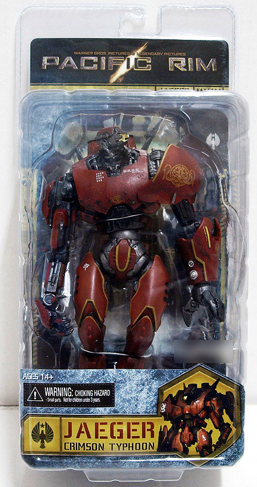 Pacific Rim 7 Inch Action Figure Series 1 - Jaeger Crimson Typhoon