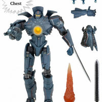 Pacific Rim 7 Inch Action Figure Ultra Deluxe Series - Gipsy Danger