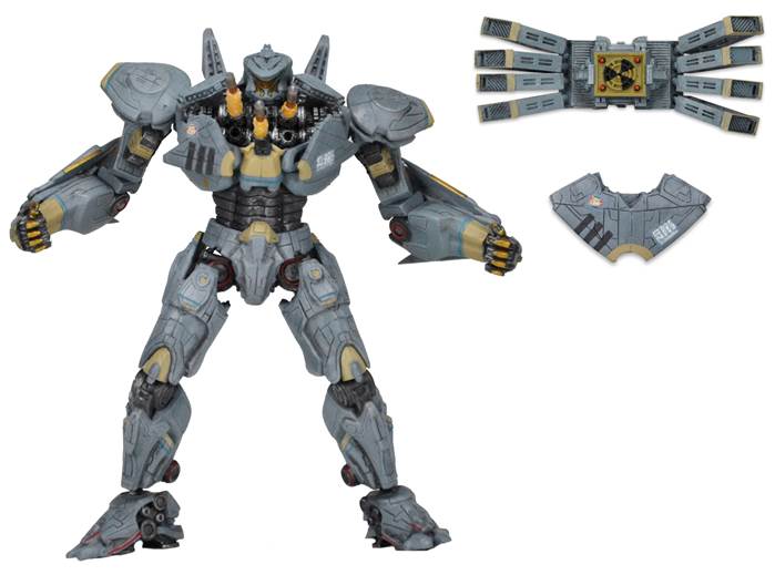 Pacific Rim 7 Inch Action Figure Ultra Deluxe Series - Ultimate Striker Eureka