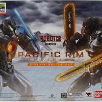 Pacific Rim Uprising 6 Inch Action Figure 2-Pack Robot Spirits Series - Siberia Battle Set SDCC 2018