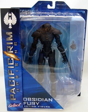 Pacific Rim Uprising 8 Inch Action Figure Series 2 - Obsidian Fury