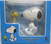 Peanuts 6 Inch Statue Figure - Snoopy & Woodstock