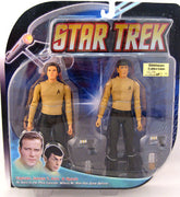 Pilot Kirk & Spock - Star Trek The Original Series Action Figure 2-Pack Diamond Toys