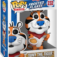 Pop Ad Icons Frosted Flakes 3.75 Inch Action Figure - Tony The Tiger #232