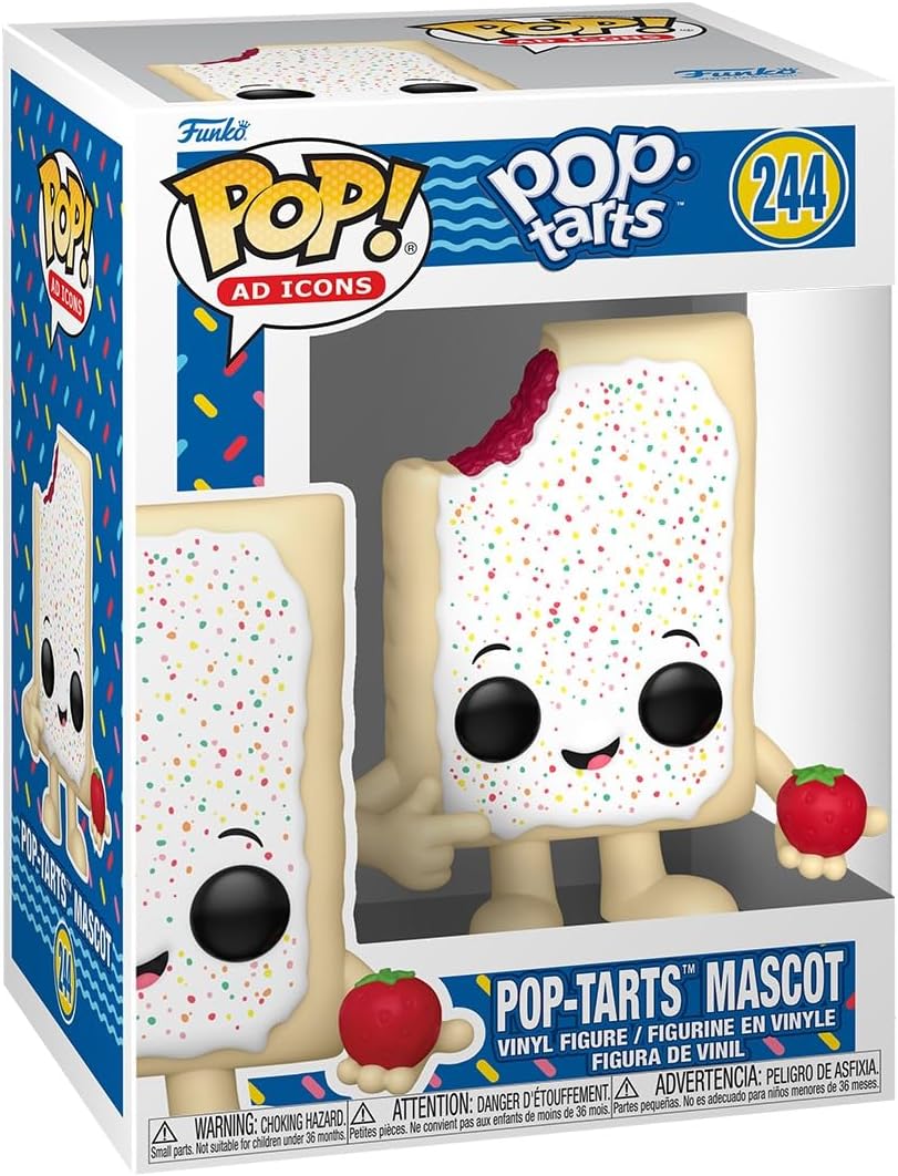 Pop Ad Icons Pop Tarts 3.75 Inch Action Figure - Pop-Tarts Mascot #244