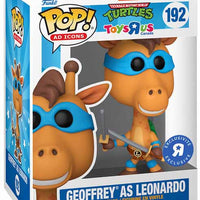 Pop Ad Icons Teenage Mutant Ninja Turtles 3.75 Inch Action Figure Exclusive - Geoffrey As Leonardo #192