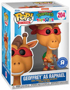 Pop Ad Icons Teenage Mutant Ninja Turtles 3.75 Inch Action Figure Exclusive - Geoffrey As Raphael #204