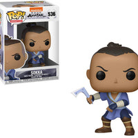 Pop Animation 3.75 Inch Action Figure Avatar The Last Airbender - Sokka #536