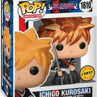 Pop Animation Bleach 3.75 Inch Action Figure Exclusie - Ichigo Kurosaki #1610 Chase