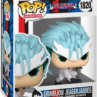 Pop Animation Bleach 3.75 Inch Action Figure - Grimmjow Jeagerjaques #1820